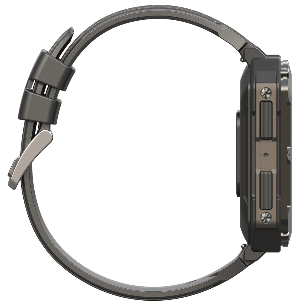 1.83" Tactical Smartwatch, 123 Sports Modes, IP68 Waterproof Smart Watch with Compass, Health Monitor