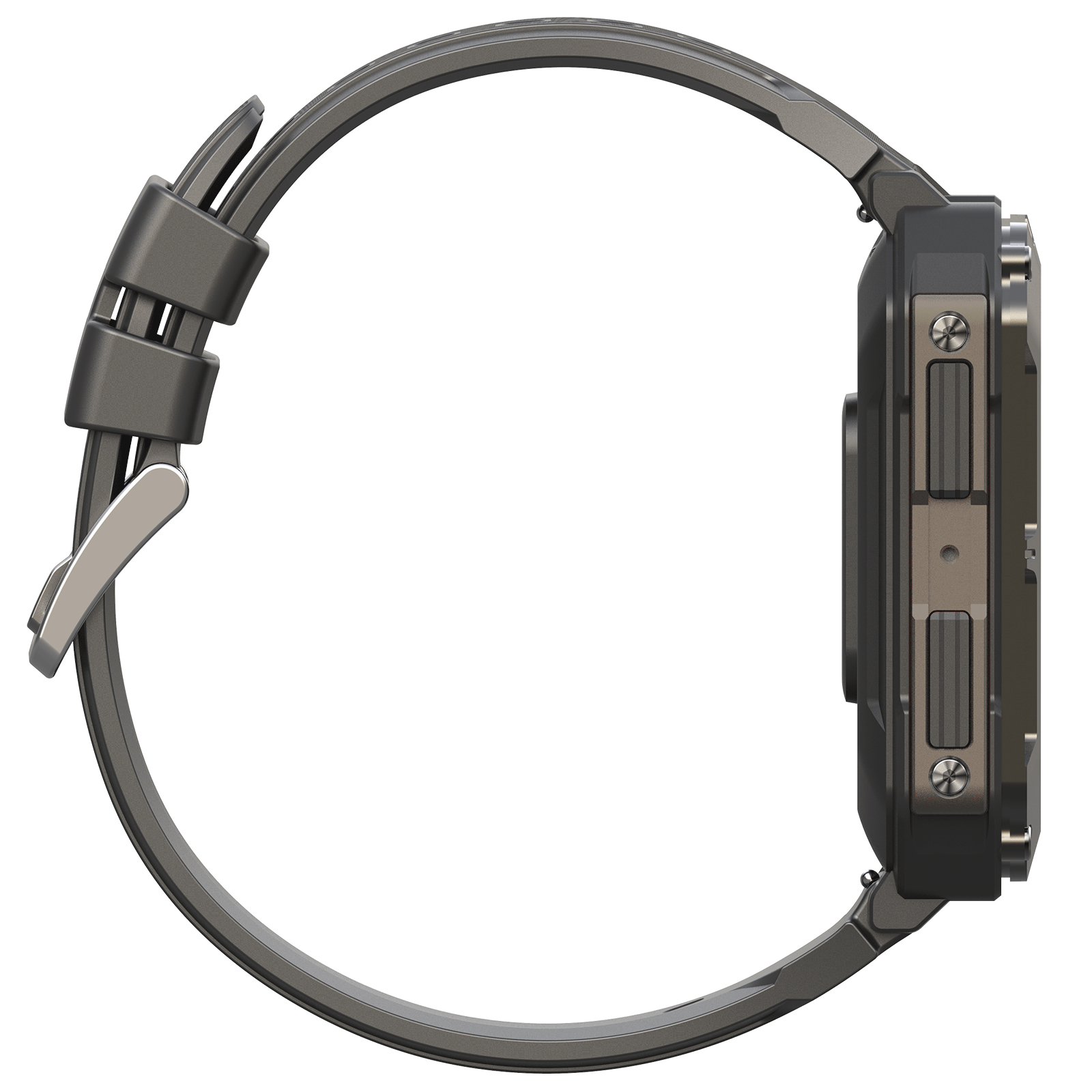 1.83" Tactical Smartwatch, 123 Sports Modes, IP68 Waterproof Smart Watch with Compass, Health Monitor