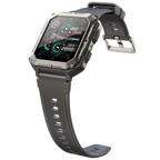 1.83" Tactical Smartwatch, 123 Sports Modes, IP68 Waterproof Smart Watch with Compass, Health Monitor