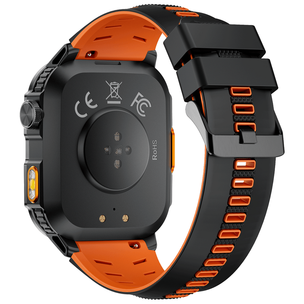 SFGH3 Rugged Smartwatch with GPS IP68 Waterproof 540mAh Battery