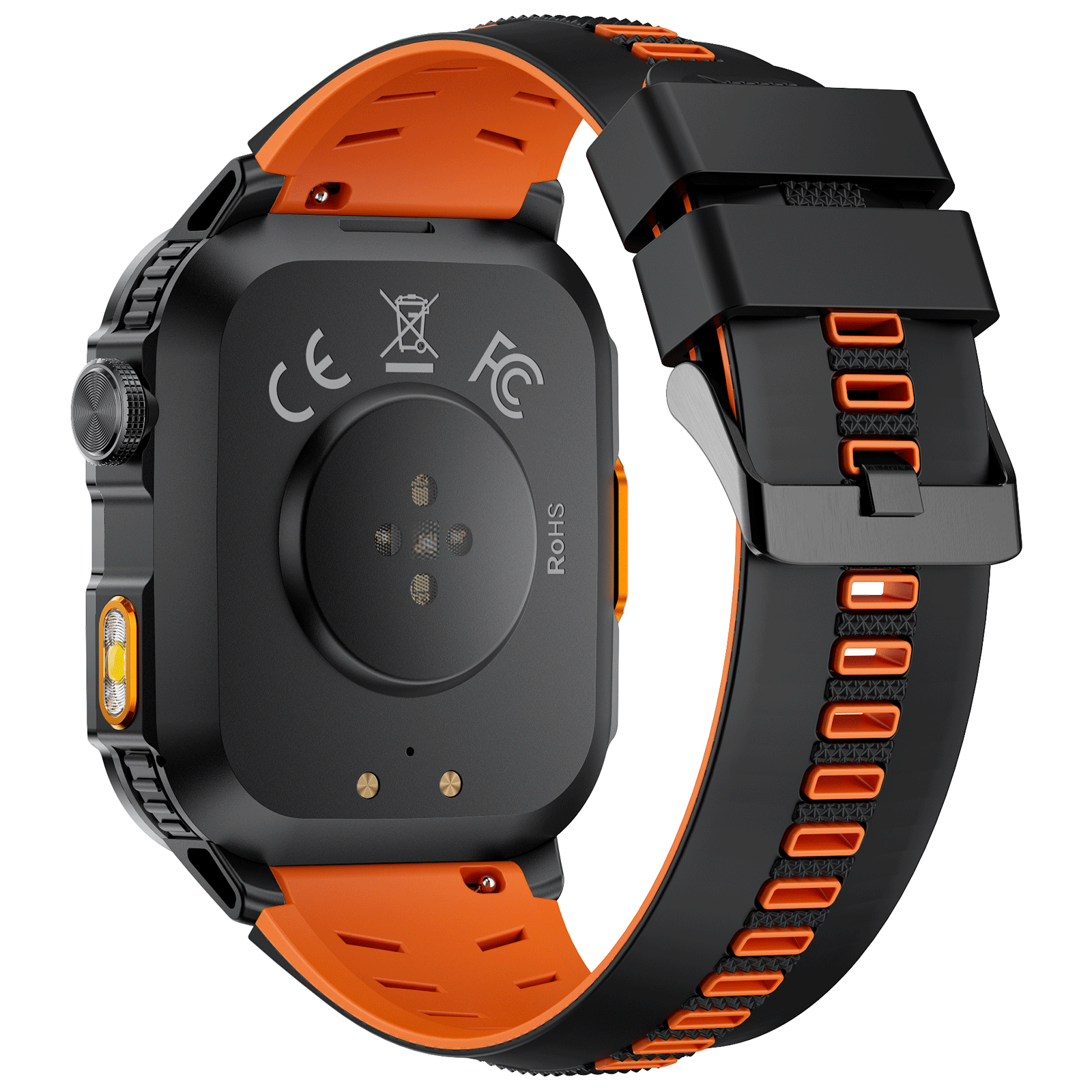 SFGH3 Rugged Smartwatch with GPS IP68 Waterproof 540mAh Battery