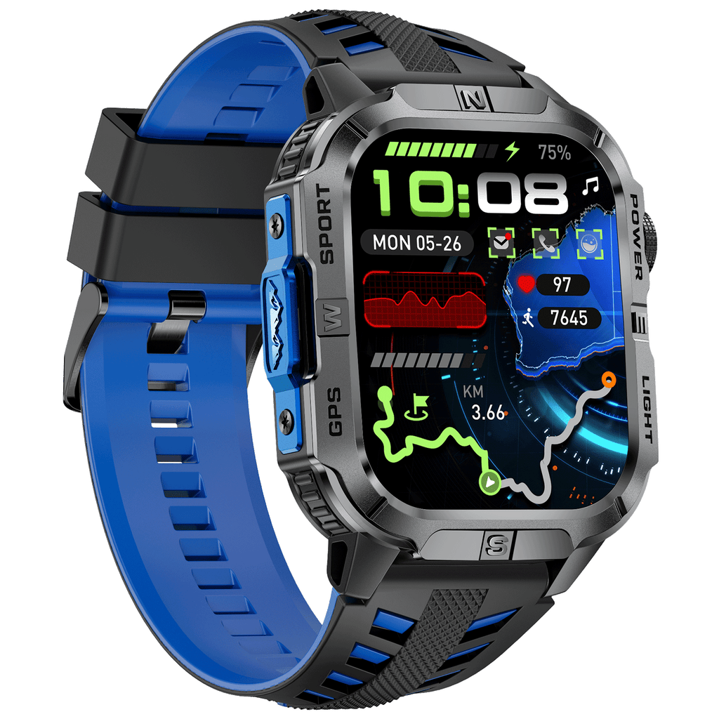 SFGH3 Rugged Smartwatch with GPS IP68 Waterproof 540mAh Battery