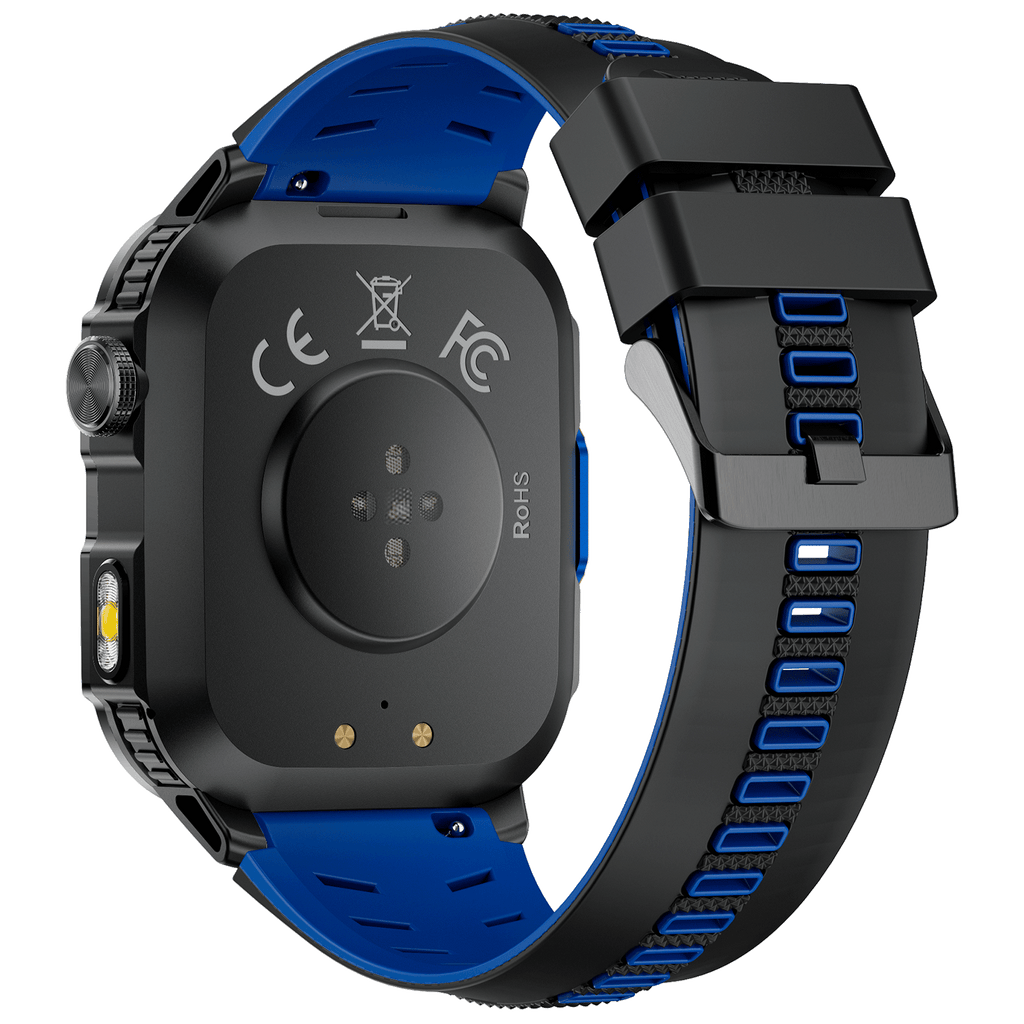 SFGH3 Rugged Smartwatch with GPS IP68 Waterproof 540mAh Battery