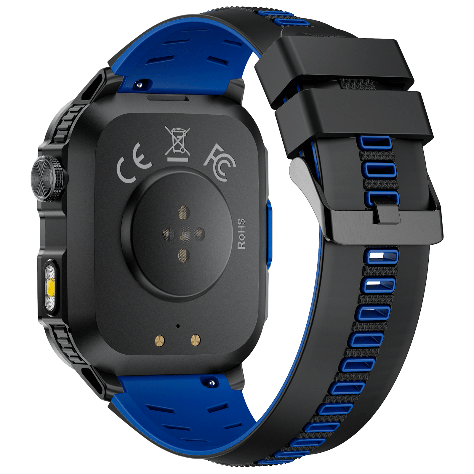 SFGH3 Rugged Smartwatch with GPS IP68 Waterproof 540mAh Battery