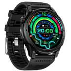 Men's Sports Smartwatch with GPS Bluetooth Calling, Heart rate, Blood Oxygen Compass Fitness Tracker