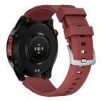 Men's Sports Smartwatch with GPS Bluetooth Calling, Heart rate, Blood Oxygen Compass Fitness Tracker