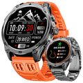 SFM70 Smart watch (Bluetooth Answer/Make Call), 1.75" AMOLED Smartwatch with GPS