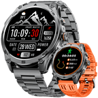 SFM70 Smart watch (Bluetooth Answer/Make Call), 1.75" AMOLED Smartwatch with GPS