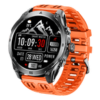 SFM70 Smart watch (Bluetooth Answer/Make Call), 1.75" AMOLED Smartwatch with GPS
