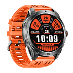 SFM70 Smart watch (Bluetooth Answer/Make Call), 1.75" AMOLED Smartwatch with GPS