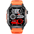 SFGH3 Rugged Smartwatch with GPS IP68 Waterproof 540mAh Battery