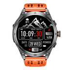 SFM70 Smart watch (Bluetooth Answer/Make Call), 1.75" AMOLED Smartwatch with GPS