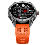SFM70 Smart watch (Bluetooth Answer/Make Call), 1.75" AMOLED Smartwatch with GPS