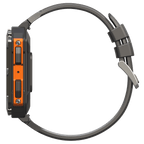 1.83" Tactical Smartwatch, 123 Sports Modes, IP68 Waterproof Smart Watch with Compass, Health Monitor