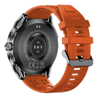 SFM70 Smart watch (Bluetooth Answer/Make Call), 1.75" AMOLED Smartwatch with GPS