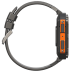 1.83" Tactical Smartwatch, 123 Sports Modes, IP68 Waterproof Smart Watch with Compass, Health Monitor