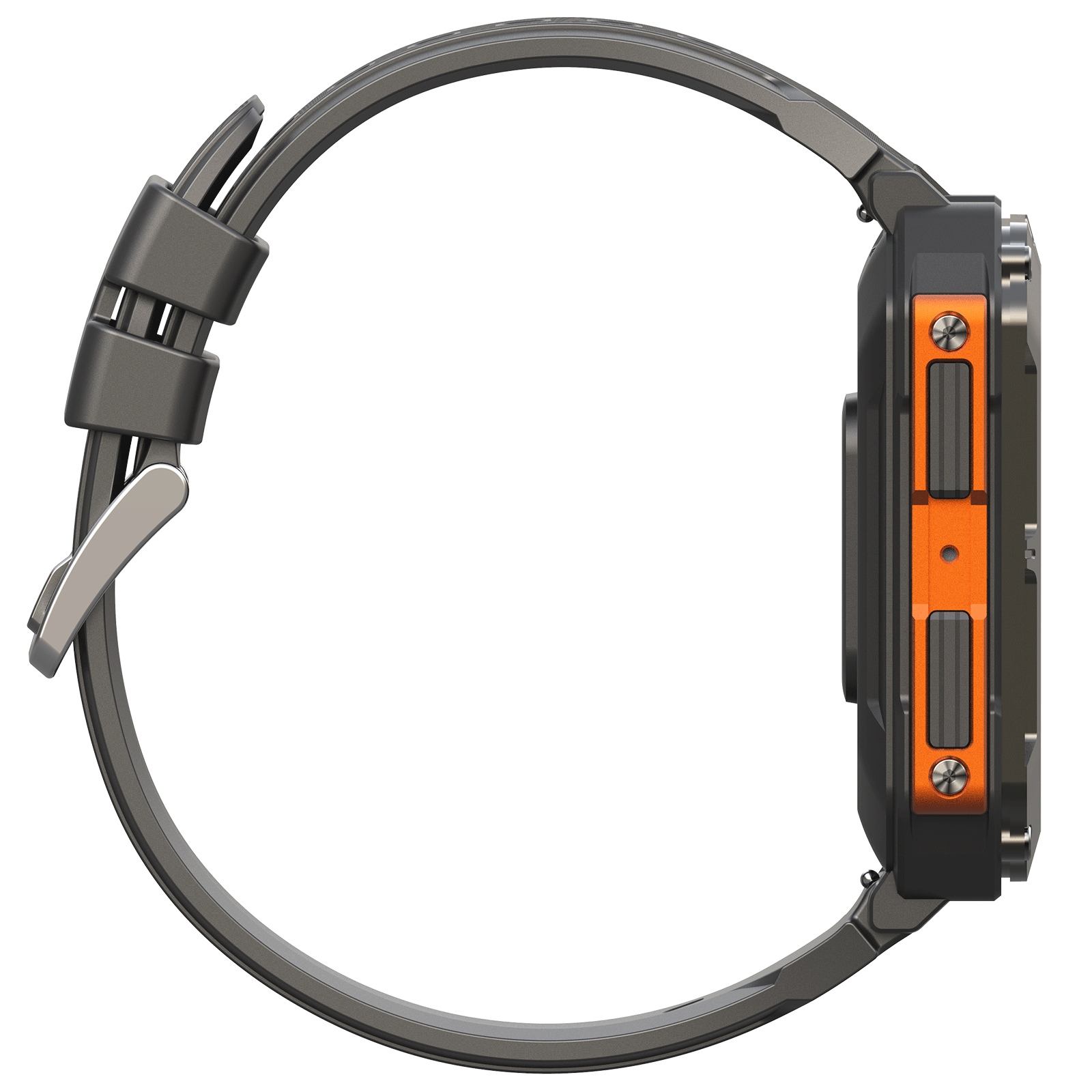 1.83" Tactical Smartwatch, 123 Sports Modes, IP68 Waterproof Smart Watch with Compass, Health Monitor