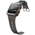1.83" Tactical Smartwatch, 123 Sports Modes, IP68 Waterproof Smart Watch with Compass, Health Monitor